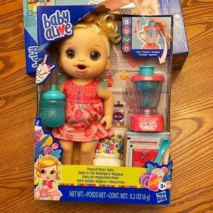 Baby Alive Magical Mixer Baby